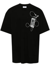 Phone detail t-shirt